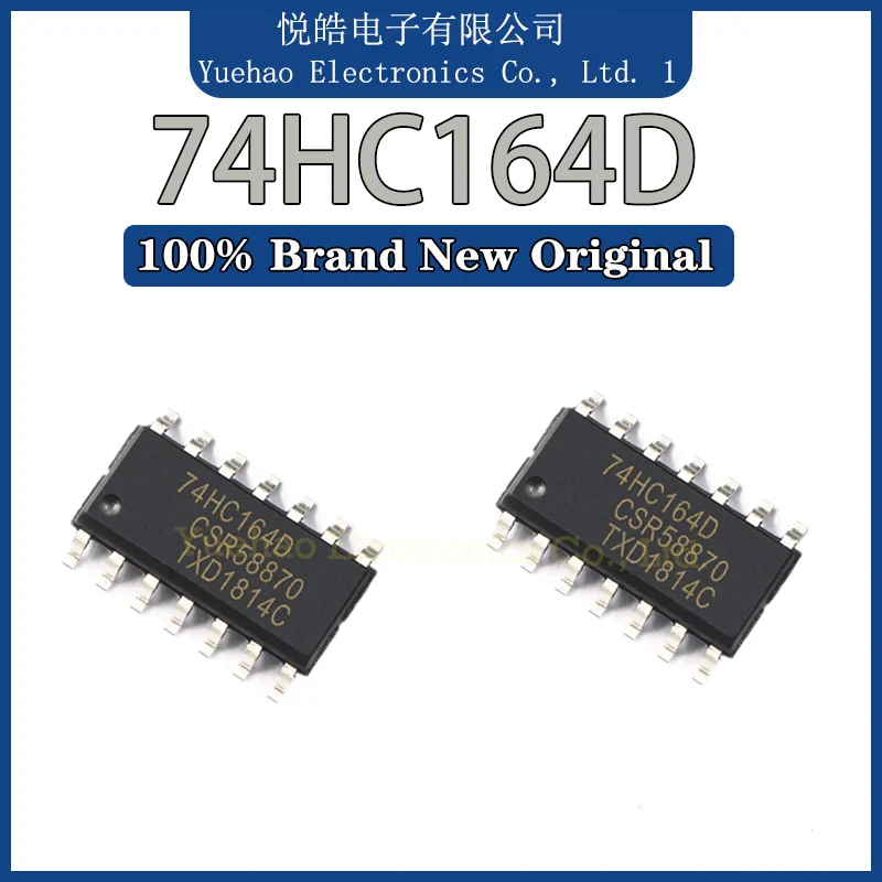 10-100PCS Neue Original 74HC164D 74HC164 IC Chip SOP-14