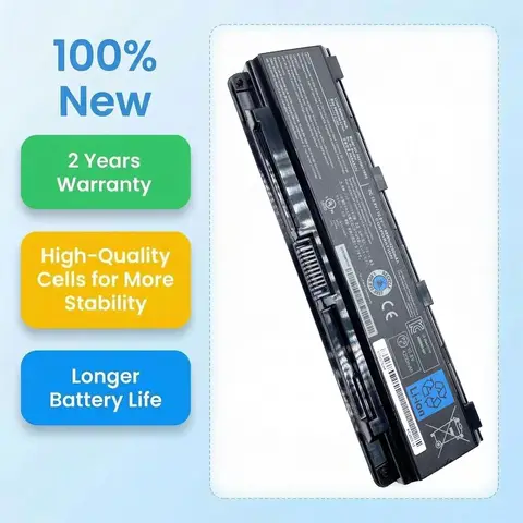 New PA5109 PA5109U-1BRS Laptop Battery For Toshiba C50 C55 C70 C75 C45 C40-AD05B1 AT15B1 AS20W1 AT19W1 AT01W1 AS22W1 L850 C855