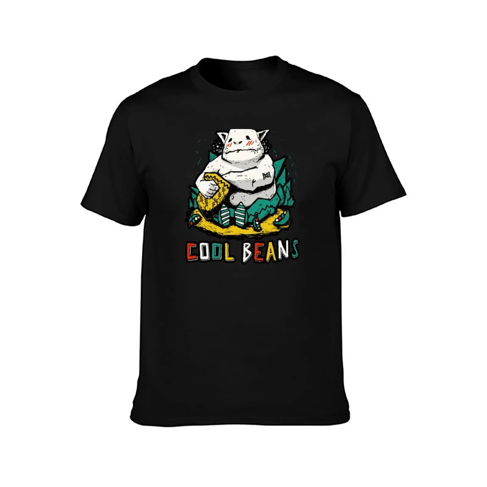 Cool Beans! T-Shirt Quick Dry Outdoor Sports T-Shirt