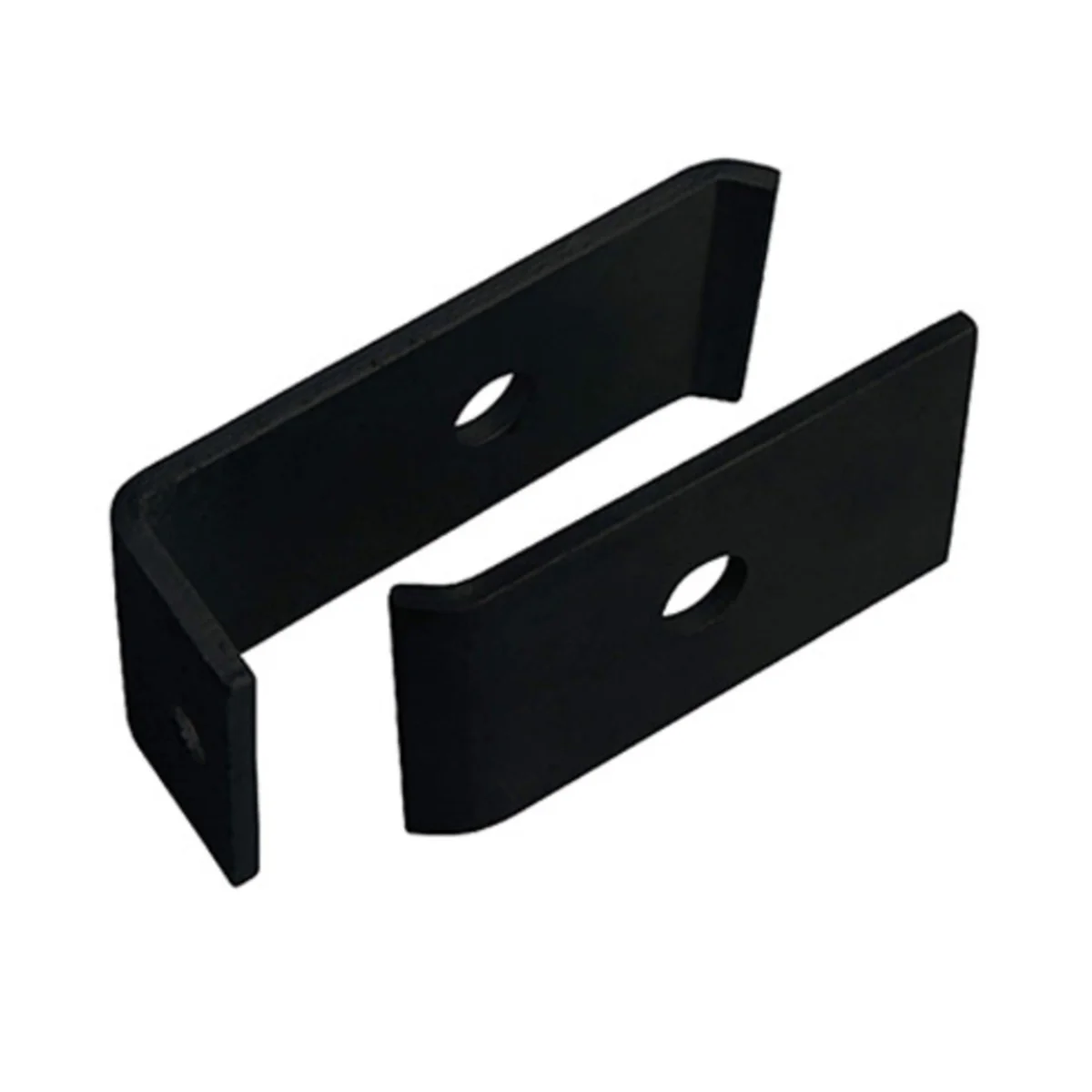 مجموعة تركيب AA25 للحصائر الشبكية، للربط على الجدران أو المشاركات، أعمدة سياج شبكية بقضيب مزدوج، لسياج شبكي بقضيب مزدوج