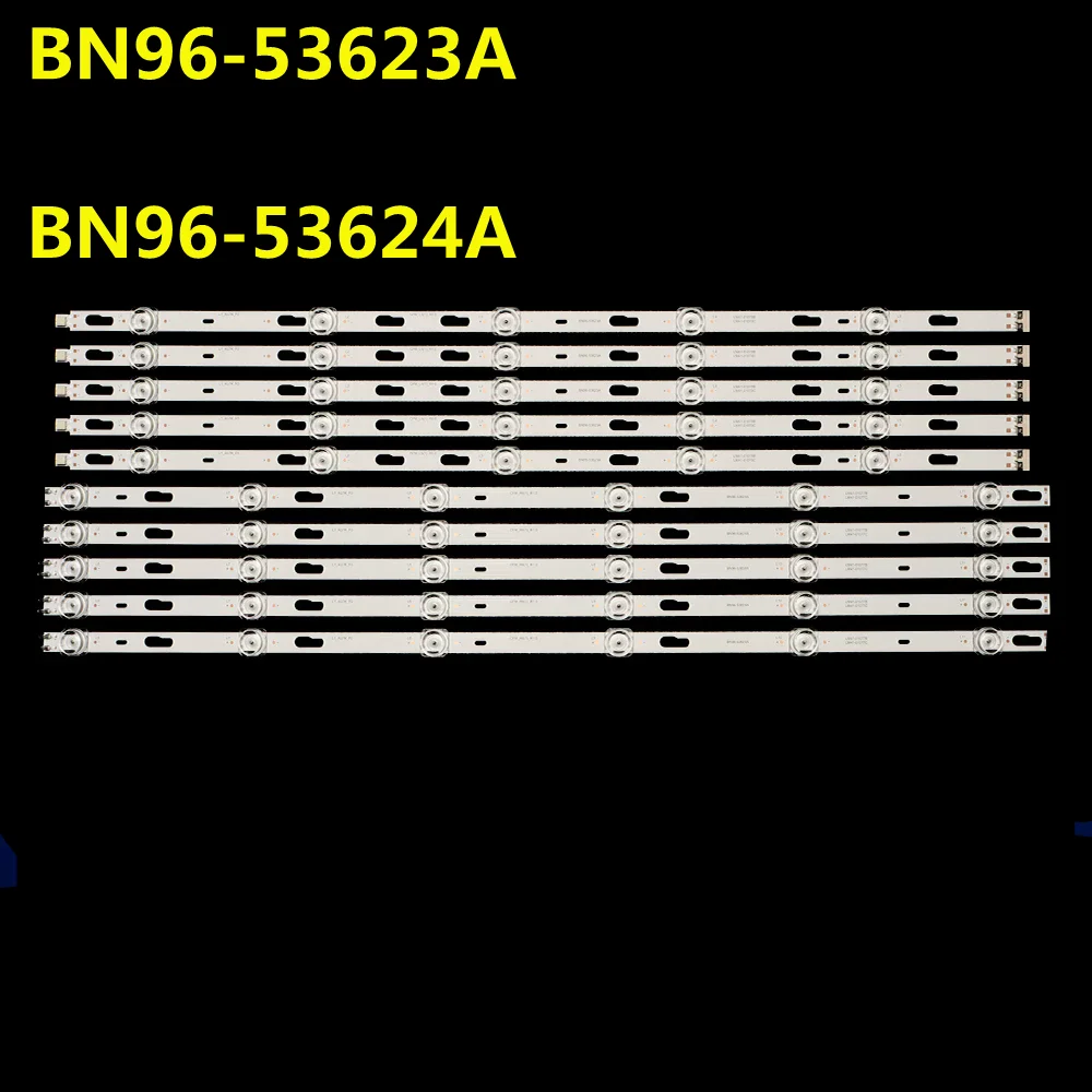 bn96-53623a、bn96-53624a、l1_au7-_f0、cfm_r6-1-_r10、l5、un60tu7000、un60tu8000、un60au7700、un60tu700d用ledバックライトストリップ。