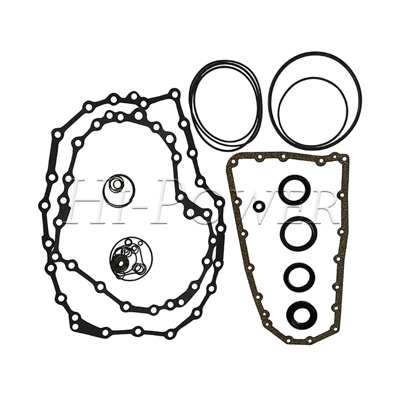 Auto Transmission Part RE0F10A JF011E CVT Seal Overhaul Kit O-Orings Gasekets For MITSUBISHI NISSAN Gearbox Clutch Repair Kit