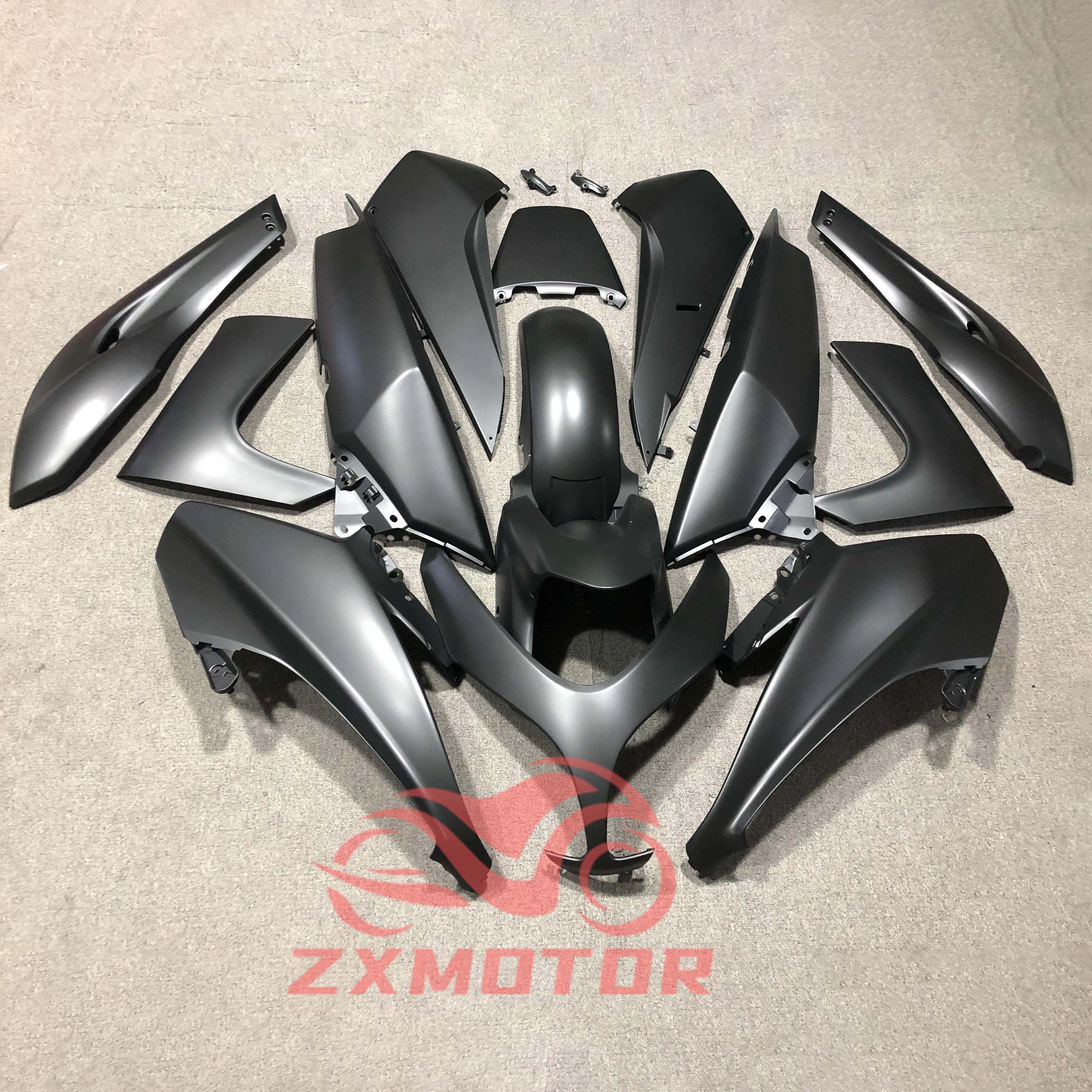 TMAX 500 08 09 10 11 12 Body Parts Fairings for Yamaha TMAX500 2008 2009 2010 2011 2012 Racing Motorcycle Body Parts Kit Fairing