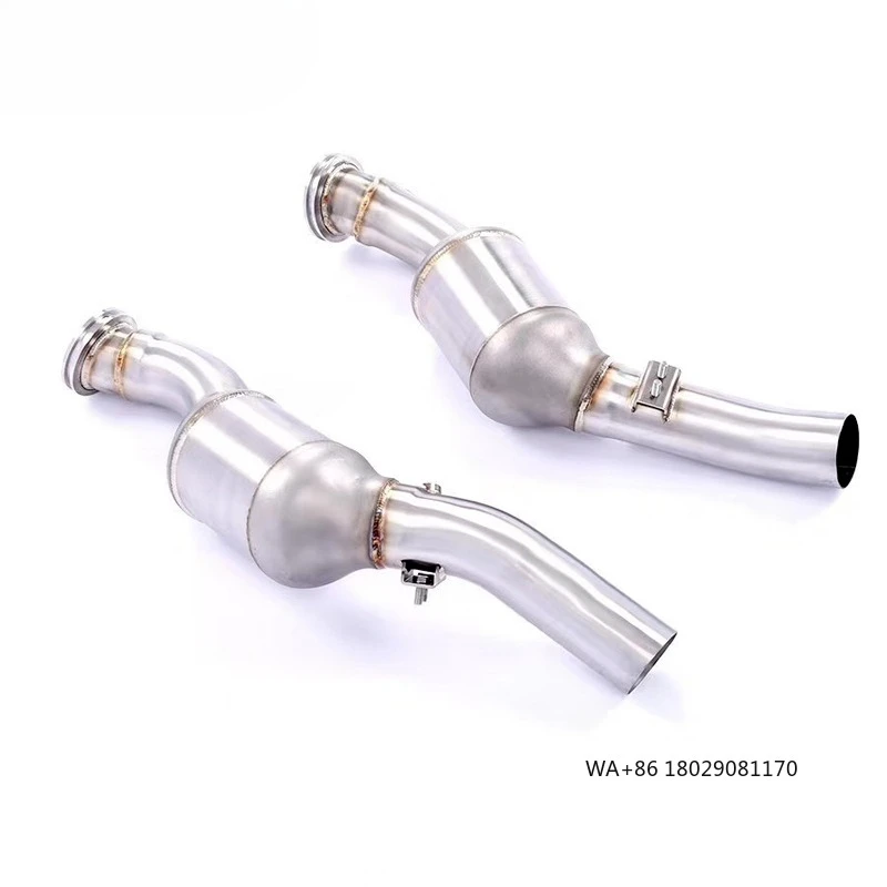 

Даунпайп для Quattroporte 3.0T 2013-высокопроизводительная выхлопная труба