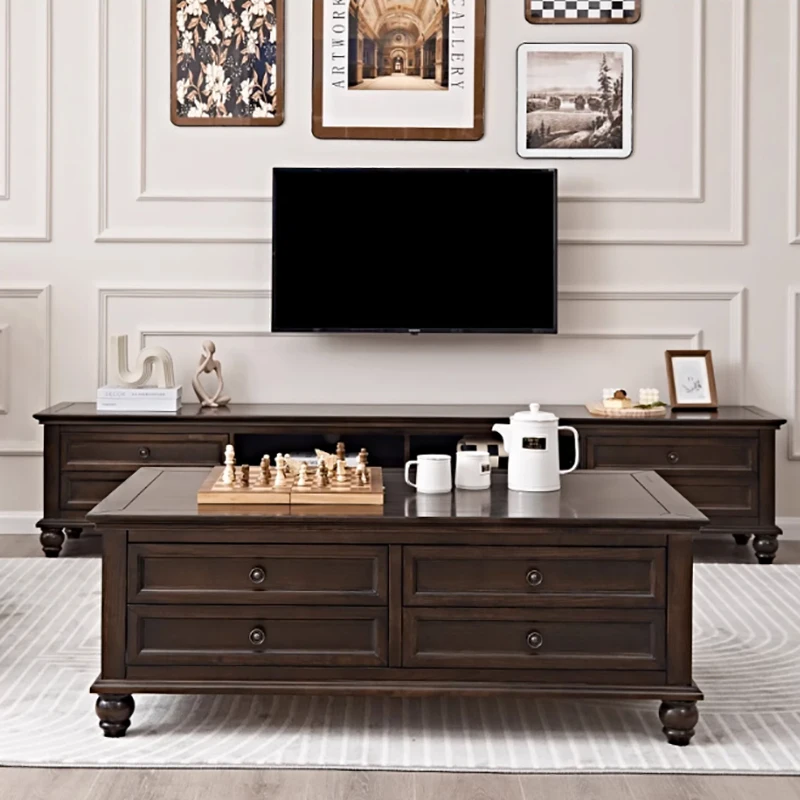 

Vintage Storage Coffee Table Decorations Unique Luxury Designer Coffee Table Nordic Modern Table Basse Salon Nordic Furniture