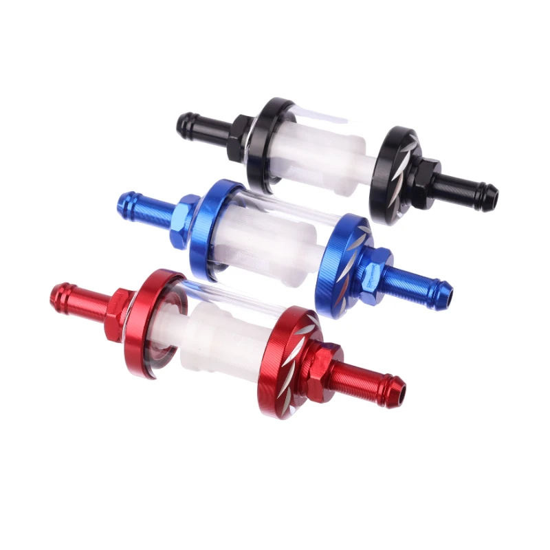 125/140/150/160cc CRF70 90 110 TTR100 110 KLX65 dirt pit bicycle CNC aluminum alloy glass gas oil filter