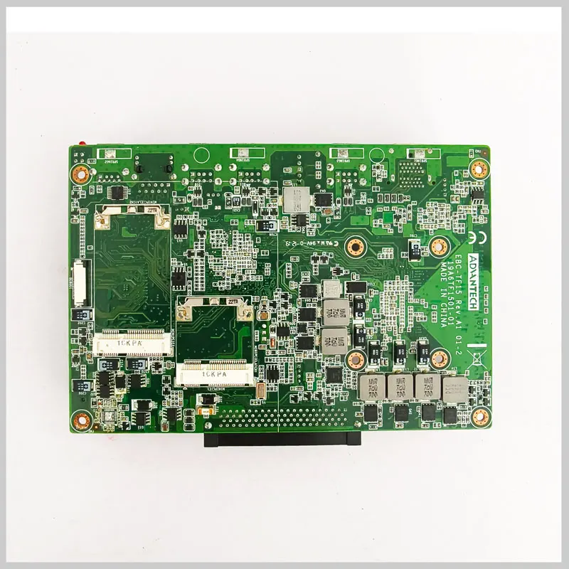 ADVANTECH EBC-TF15 Rev.A1 01-2 임베디드 산업용 제어 마더보드 컴퓨터 제어 마더보드 CPU 마더보드 100% 테스트
