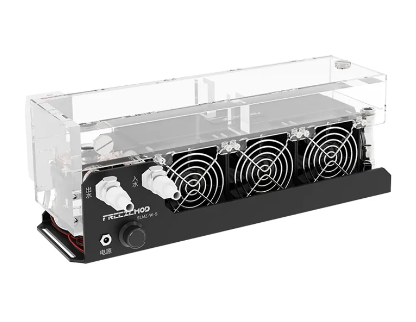 Medical laser high-power refrigeration and heat dissipation module 1200ml capacity SLMZ-W-S with speed regulation