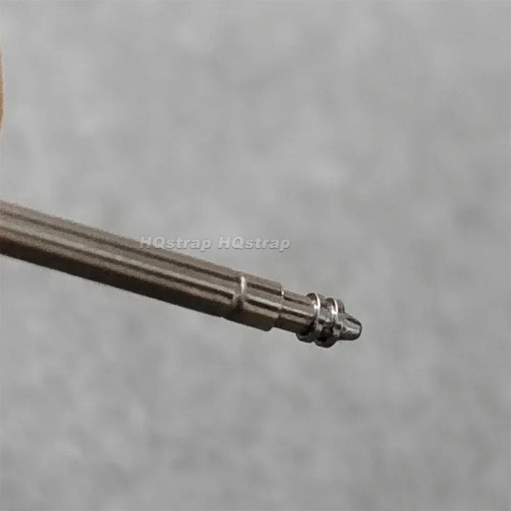 5pcs Big Fat Spring Bars 1.5/1.8/2.0mm Diameter Watch Band Pin for Rolex 19.5 20.5 21.5mm 316L Stainless Steel Durable Link Pins