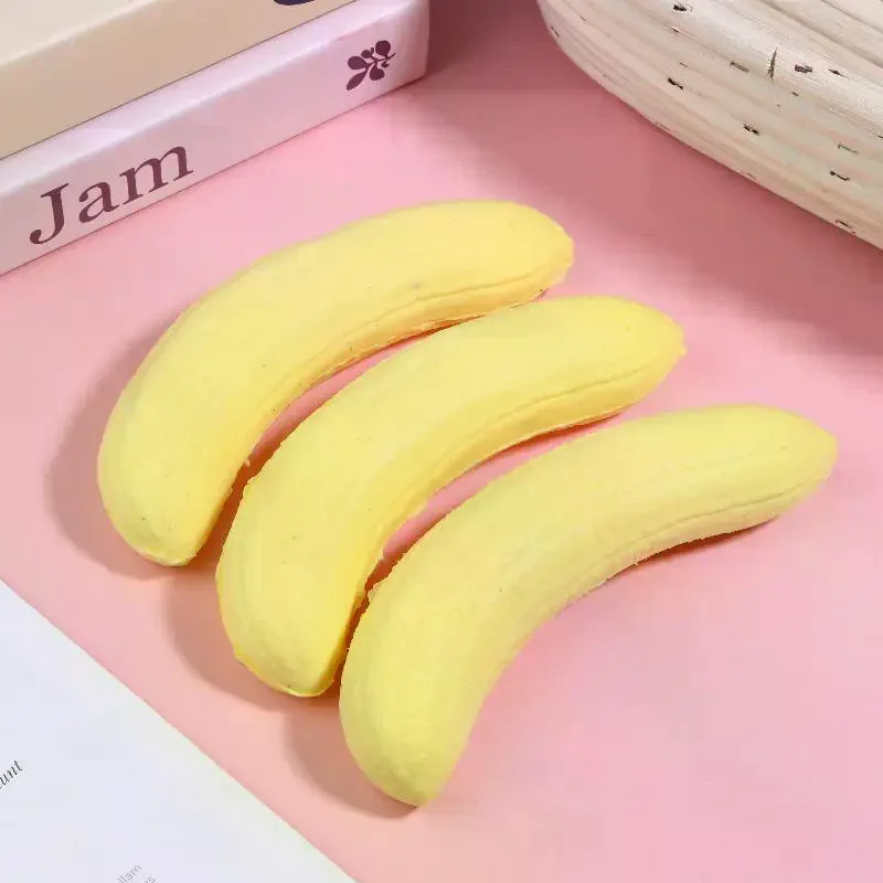 

Игрушка-антистресс в виде банана 13,5 см, мягкая, медленно восстанавливающая форму, для взрослых и детей, для расслабления рук, забавный подарок