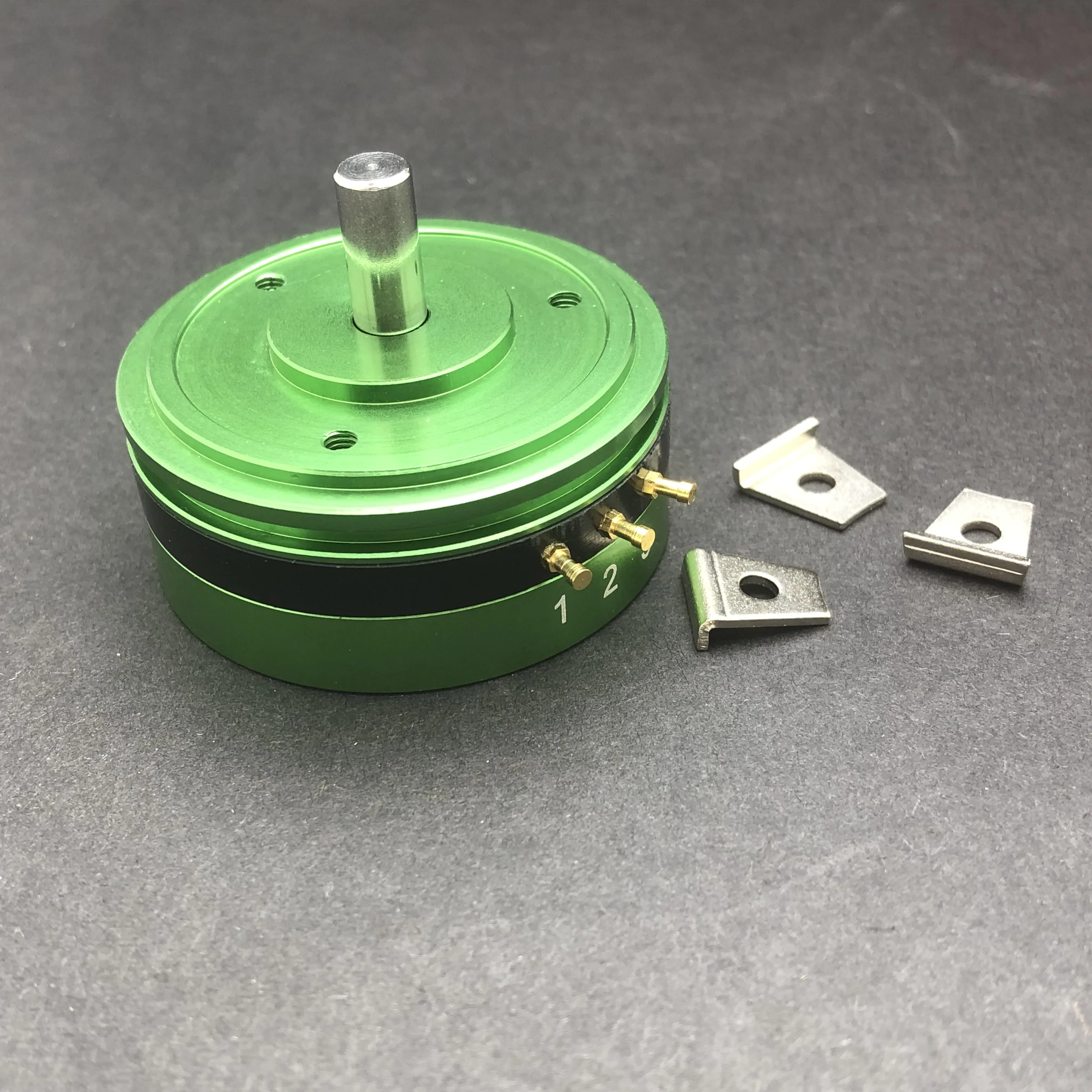 Sensor de Ângulo Plástico do Potenciômetro Eixo Lateral mm Cpp35b Cpp35b Cpp-35b mm 1k 2k 5k 10k Interruptor