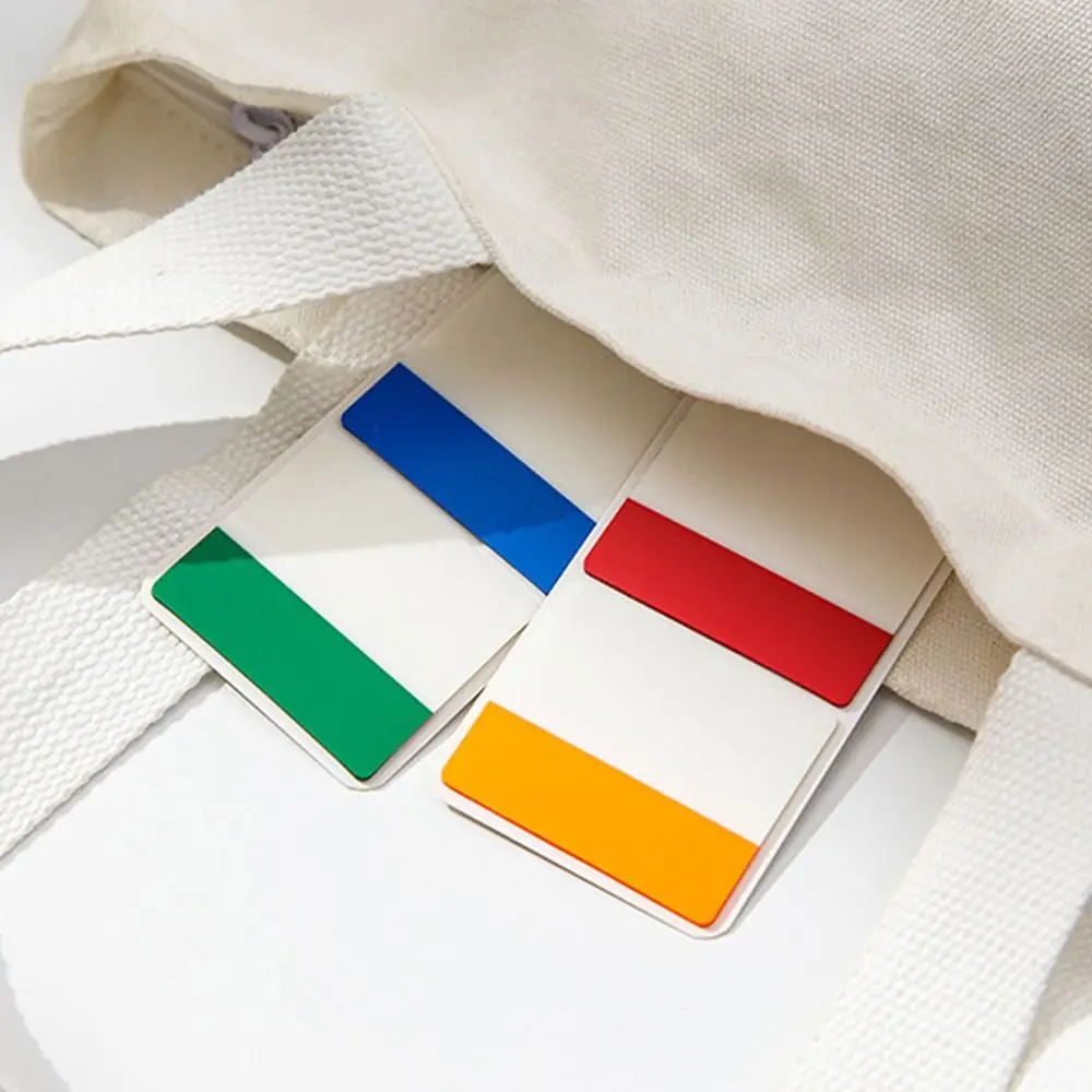 50 Sheets Keypoints Marker Index Stickers Reading Labels Bookmark Sticky Notes Aesthetic Taking Notes Office