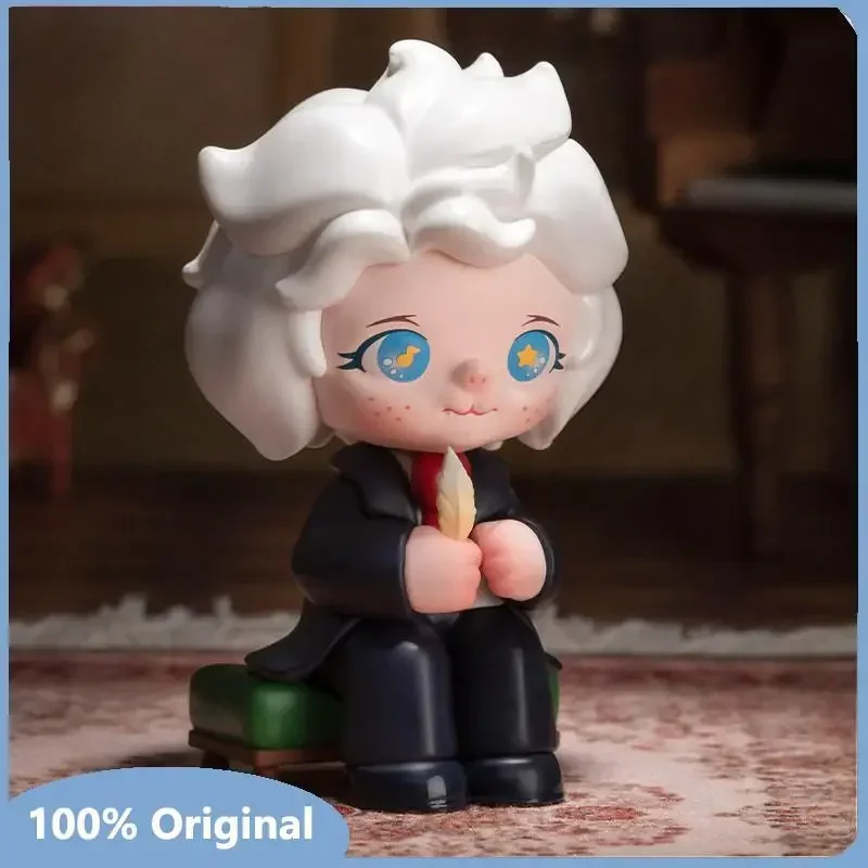 Originele ZOE Fantastic Museum Series Blind Box Speelgoed Kawaii Anime Action Figure Caixa Caja Surprise Mystery Bag Toy