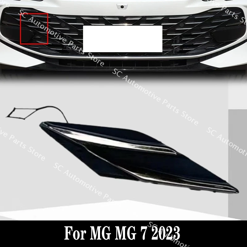 Copertura Gancio Traino Destro Paraurti Anteriore Per Mg MG7 2023 - Coperchio Gancio Traino Paraurti