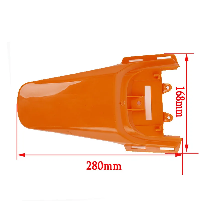 Colorful Rear Wheel Mudguard Motorcycle Plastic Rear Fender Mud Flap For KAYO CRF 50 DHZ SSR Pit Dirt Bike