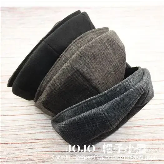 Oohmy Männer klassische Newsboy Gatsby Hut für kleinen Kopf und großen Kopf Oversize Plus Size Blend Wolle Vintage Flat Ivy Cabbie Cap Geschenke – Detail 8
