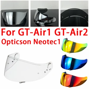 Visor de casco para zapato gt air neotec CNS-1 TC-5 TC-9 GT Air 2 Visor Motocicleta Lente Casco Visor UV Protección anti-Stratch 10 mejores zapatos de ventas GT Air 2 - №2