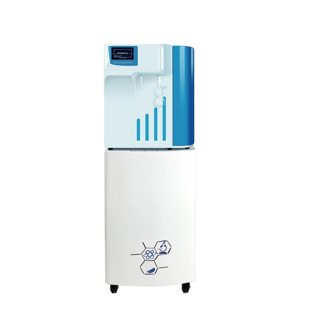 

High Capacity Deionized Water Generator Delivering 60LPH Continuous Flow With Efficient Pump System And Minimal Ion Content