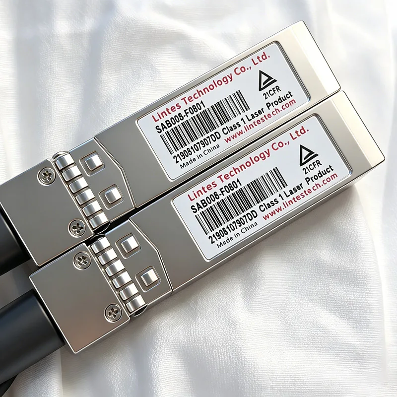 SFP 25Gb/10Gb Multimode Fiber Optic Cable 850nm 5M Cable LC SFP+10G-AOC Optical Cable F MikroTik H3C Huawei Fiber Optical Switch - view 5