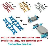 HS 1/14 14321 14322 14331 14332 14421 14422 14431 14432, JJRC C8802,YDJ-D879 RC Remote Control Car Parts Front and Rear Hem Arms