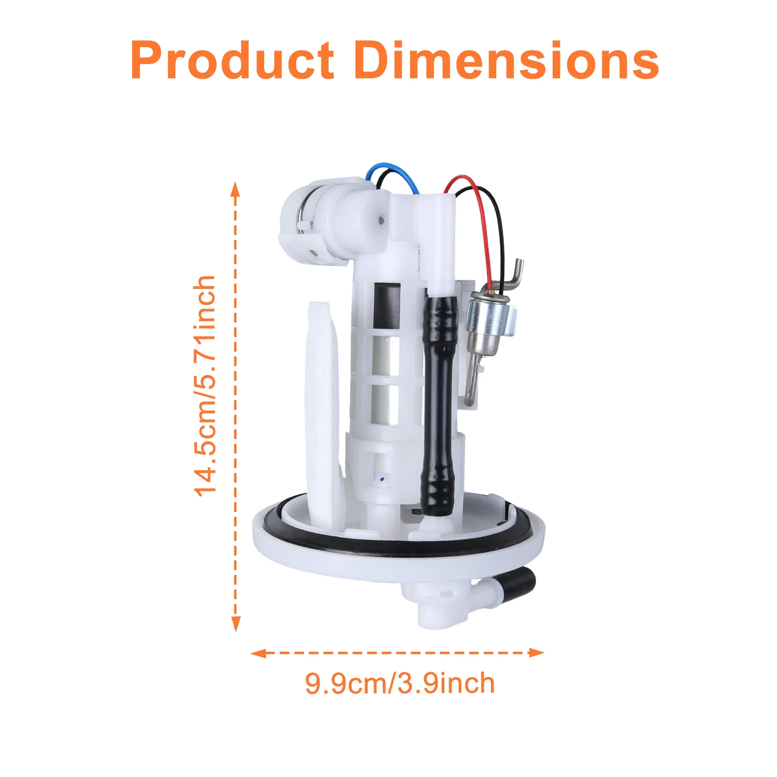 Fuel Pump Assembly for Yamaha Wr250R Wr 250 R X 2008-2020, 3D7-13907-14-00
