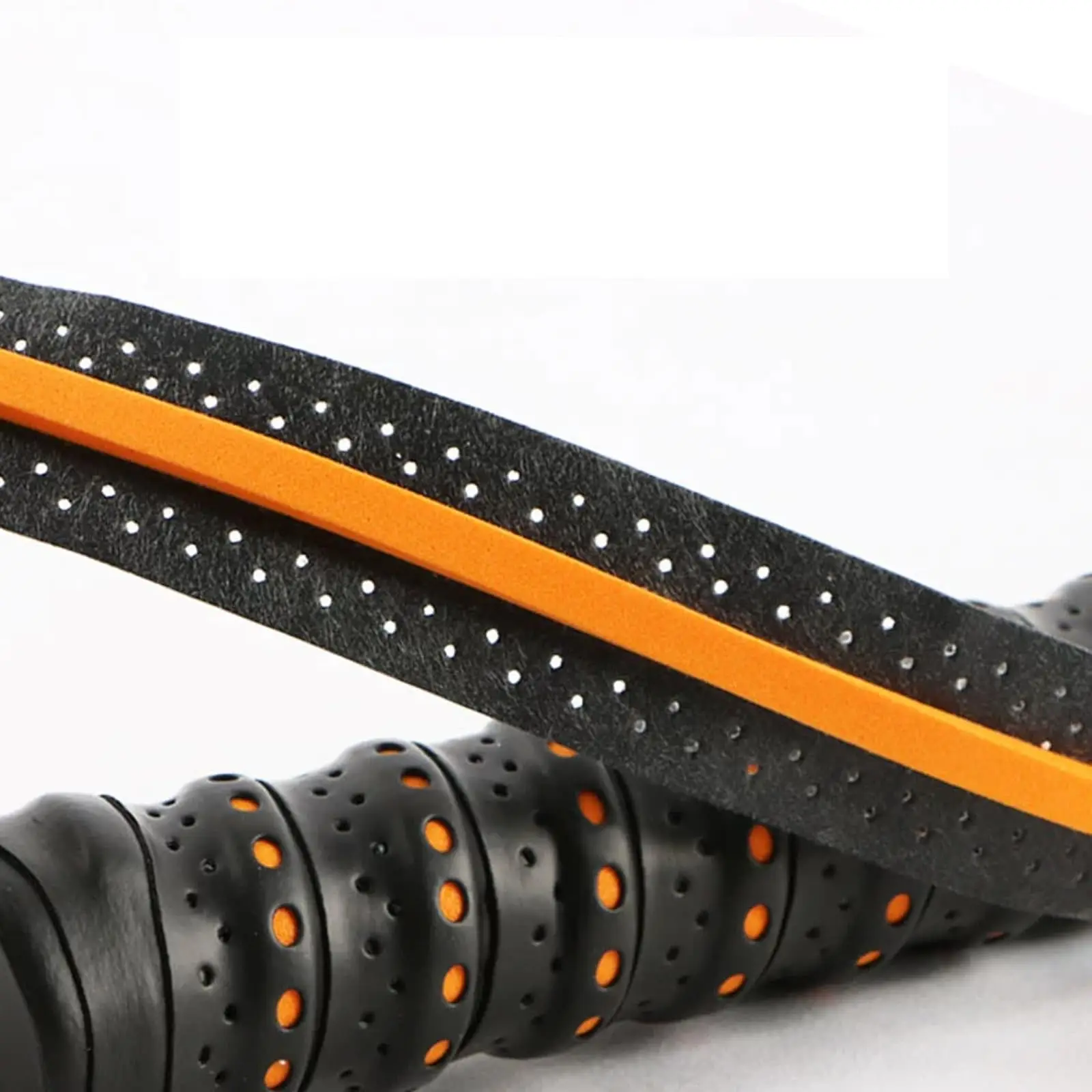 Tennis Overgrips Tennis Racket Grip Tape 110cm Stretchy PU Sweatbands Anti Slip Handle Protector Tennis Racket Supply