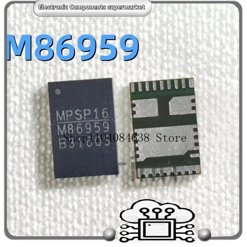 Component for onsemi FDMF3170 / MPS MP86956 MP86959 DrMOS Power Stage IC QFN PQFN LGA High‑Current Buck Converter Chip