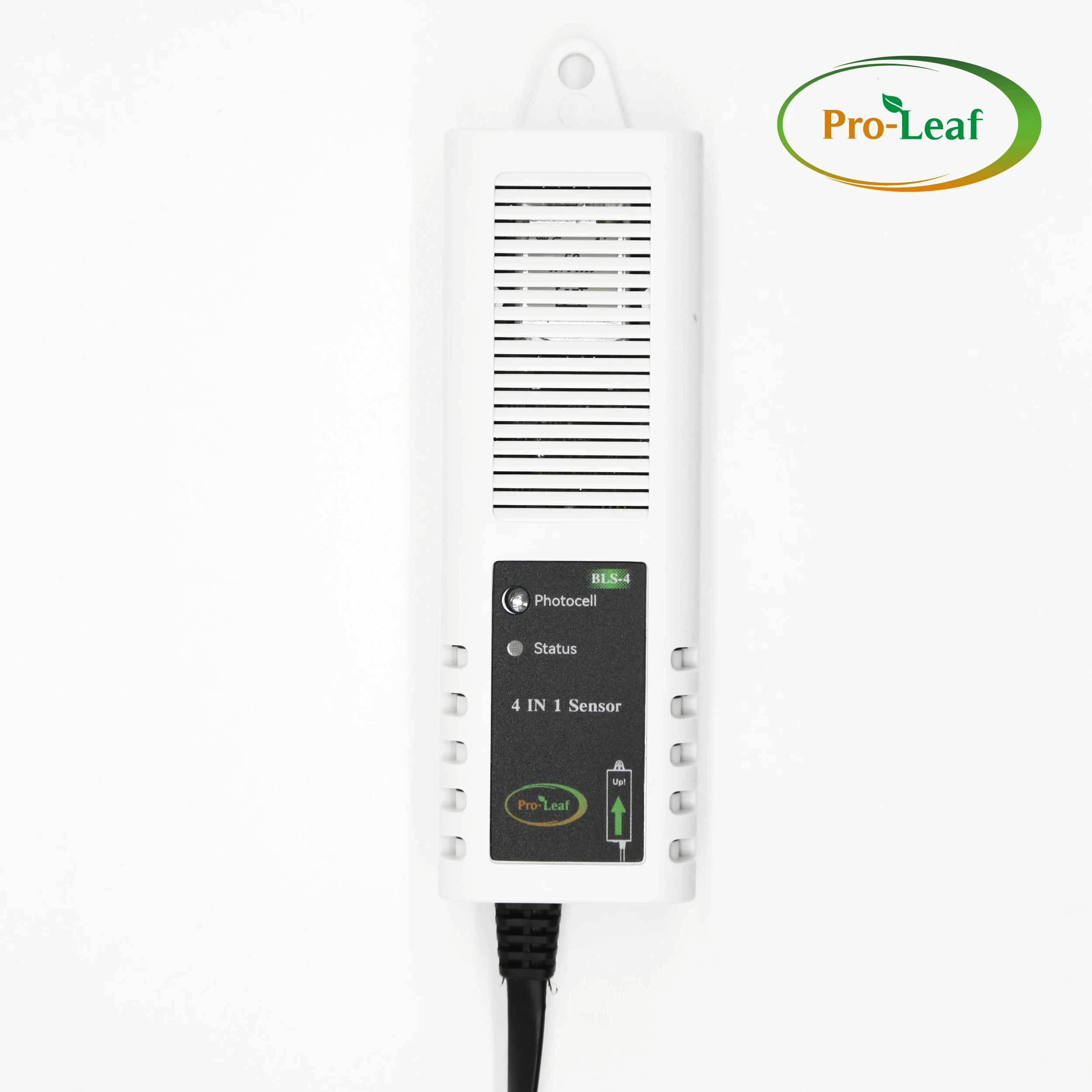 Beleaf-E 4-in-1 sensor: Precise photoelectric sensor for air temperature, humidity, and carbon dioxide (PPM).