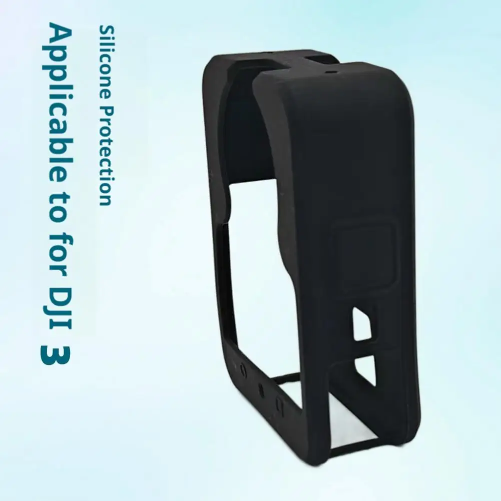  Para dji Osmo 360 cámara panorámica cuerpo funda de silicona cubierta protectora a prueba de golpes accesorios de Cámara de Acción