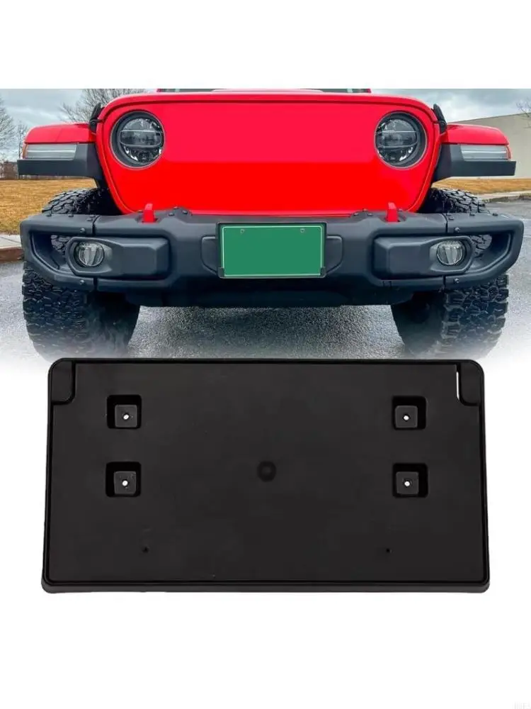 

Рамка номерного знака переднего бампера, без сверла, держатель кронштейна, подставка 68295610AA