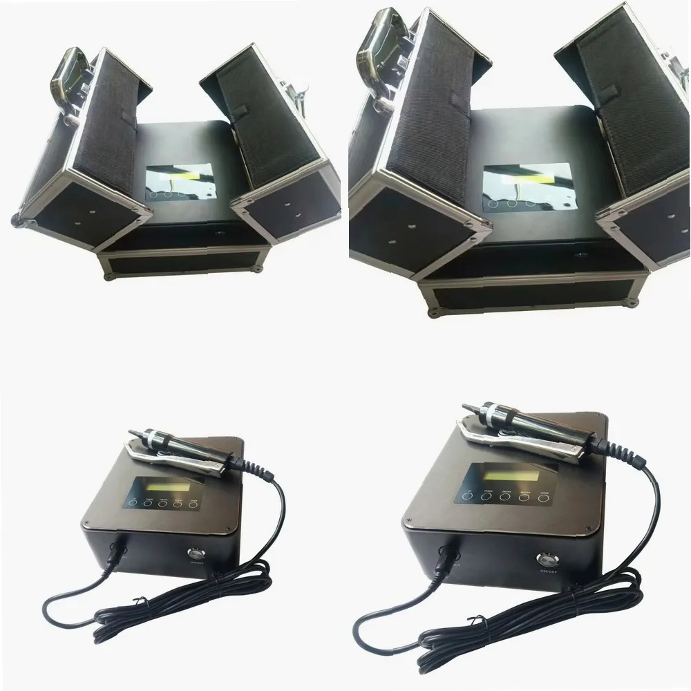

Professional Cold Fusion ultrasonics Hair Extension Machine 789 Model with Plastic Connectors