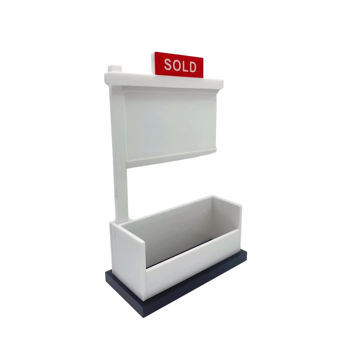 

Sold Sign Real Estate Business Card Holder for Realtor Display Your Own Personalized Business Cards Real Estate