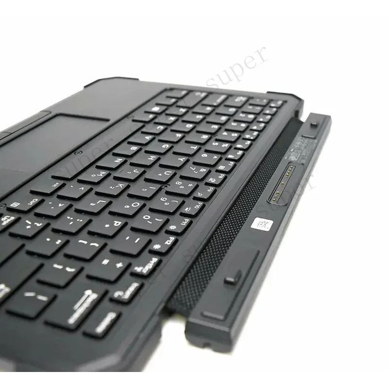 S+Good quality for DELL Latitude Rugged 7220 7202 7212 Palmrest Keyboard Cover/Tablet Backlight Keyboard Self-locking Protection