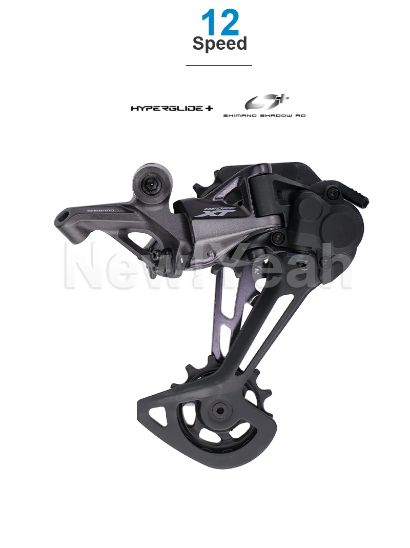 SHIMANO DEORE XT M8100 SHIFTER SL-M8100-R SL-M8100-IR REAR DERAILLEUR RD-M8100-SGS 12speed Original Parts