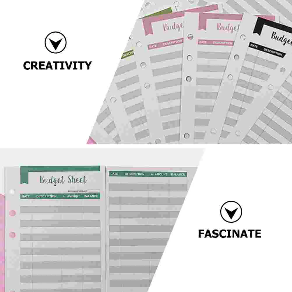 

Бюджетная книга, конверты на молнии с наличными ежемесячными банкнотами, органайзер, переплет, прозрачный чехол, блокнот, деньги для планировщика