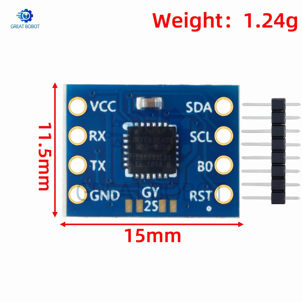 Robot Positioning & Attitude Sensor - 1PC GY-25 MPU6050 Tilt Module with Serial/IIC/I2C Output