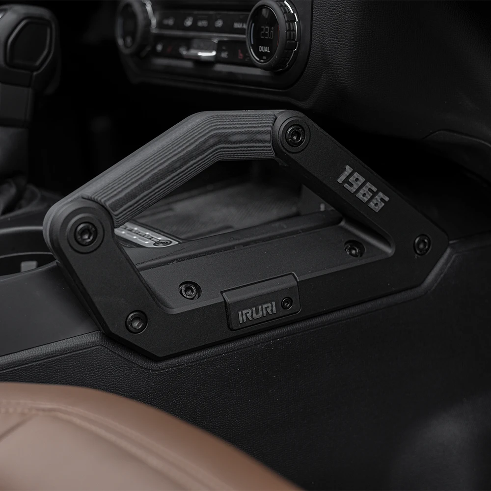 IRURI Center Console Grab Handle,Direct Bolt-On Installation,Enhances Passenger Safety & Balance – for Ford Bronco