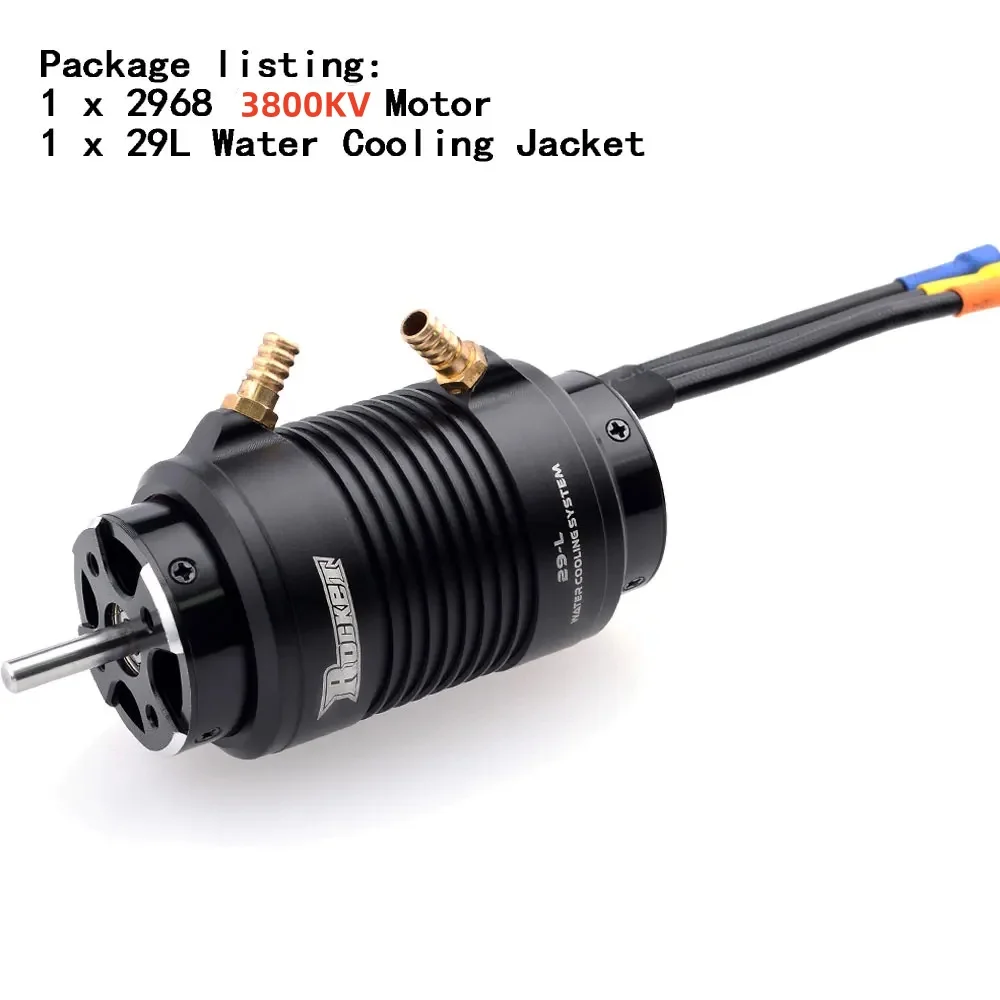 Rocket RC 2968 2958 2948 3400KV 3450KV 3800KV Borstelloze Boot Motor voor Traxxas Feilun FT011 FT012 600-800mm RC Boot Auto - afbeelding 1