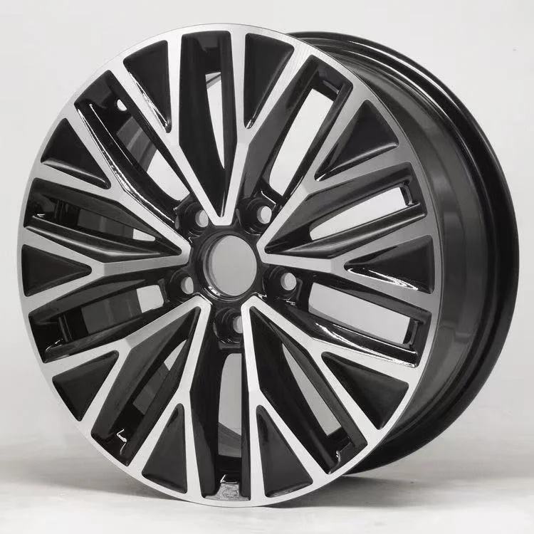 حافة عجلة سيارة جديدة مقاس 16 بوصة لسيارة Volkswagen Jett * 2016 Sagitar 2023 عجلة ألومنيوم للسيارة ذات ضغط منخفض 16*5 أصلية