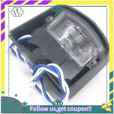 A82U-Motorcycle Rear Mudguard License Plate Light LED Brake Rear Tail Light Turn Signal For Yamaha YZF R1 R6 FZ1 FZ6 FZ8 XJ6