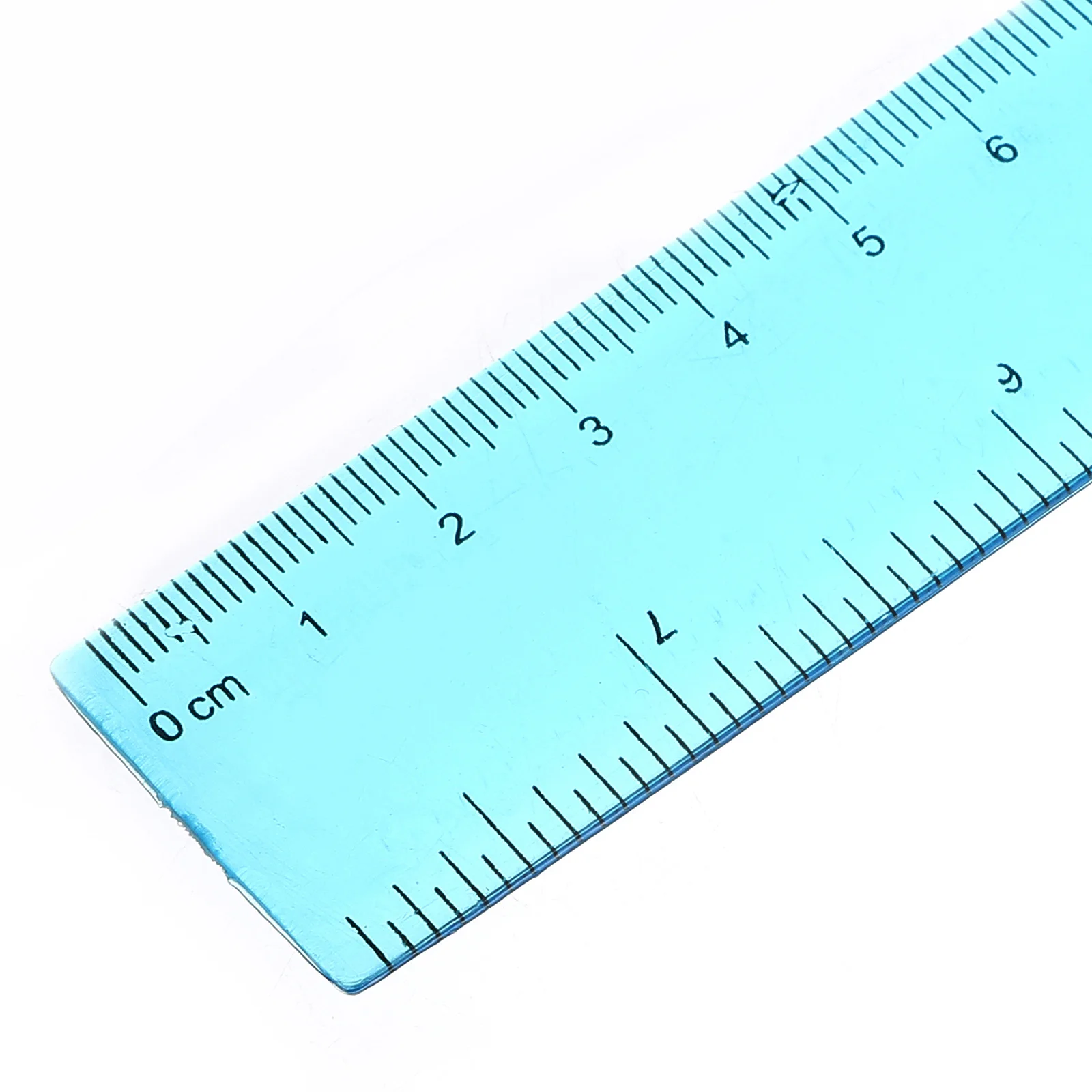 Colorful Plastic Foldable Ruler Precision Measuring Tool Lightweight Portable Drawing Accessory Flexible for Artists