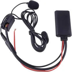 Audio Bluetooth 5.0 HiFi Cable Adapter With Microphone Kit For BMW Z4 E85 E86 X3 E83 Mini Cooper R50 R53 Car Accessories