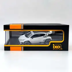 IXO 1/43 for Pandem GR Yaris Rocket Bunny Racing White MOC327.22 Diecast Models Car Limited Edition Collection Auto Toys Gift