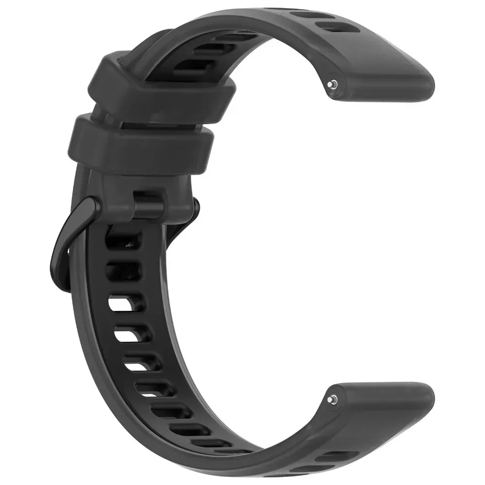 Sport 22mm 20mm Silicone Strap for Amazfit Bip Max/Bip 6 5/GTR 4 3/GTS 4 Bracelet Band Amazfit Balance 3 2/Active 3 2/Max/Helio