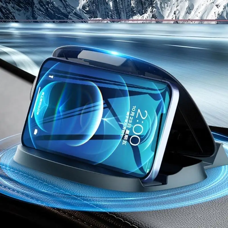 G5GA Car Phone Stand with Number Dashboard Scailing Bracket Universal