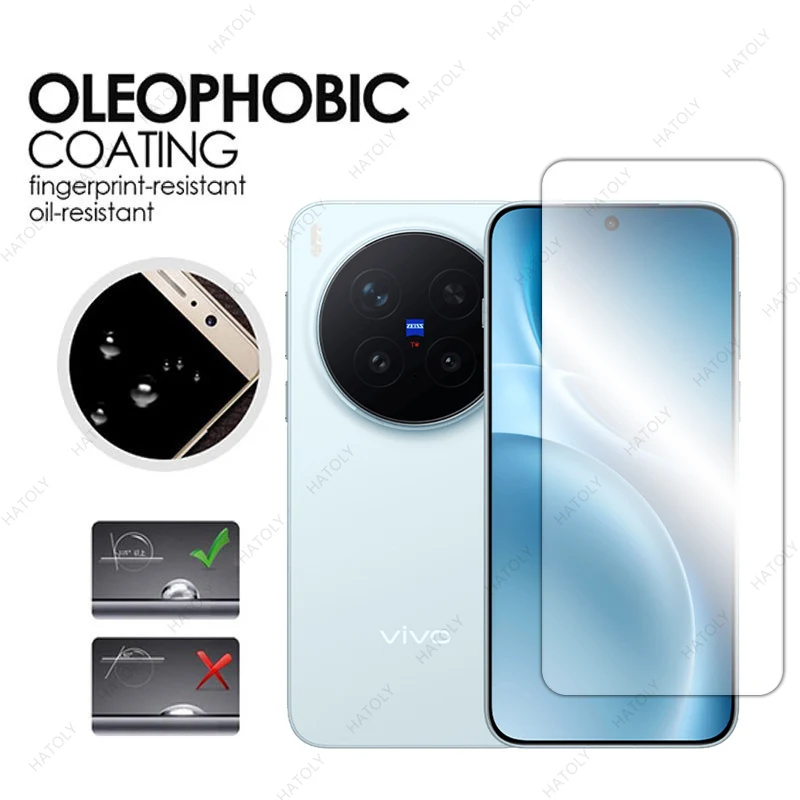 

HD Clear Protective Film For vivo X300 Pro Glass Screen Protector For vivo X300 Pro 5G Camera Lens Protector For vivo X300 Pro