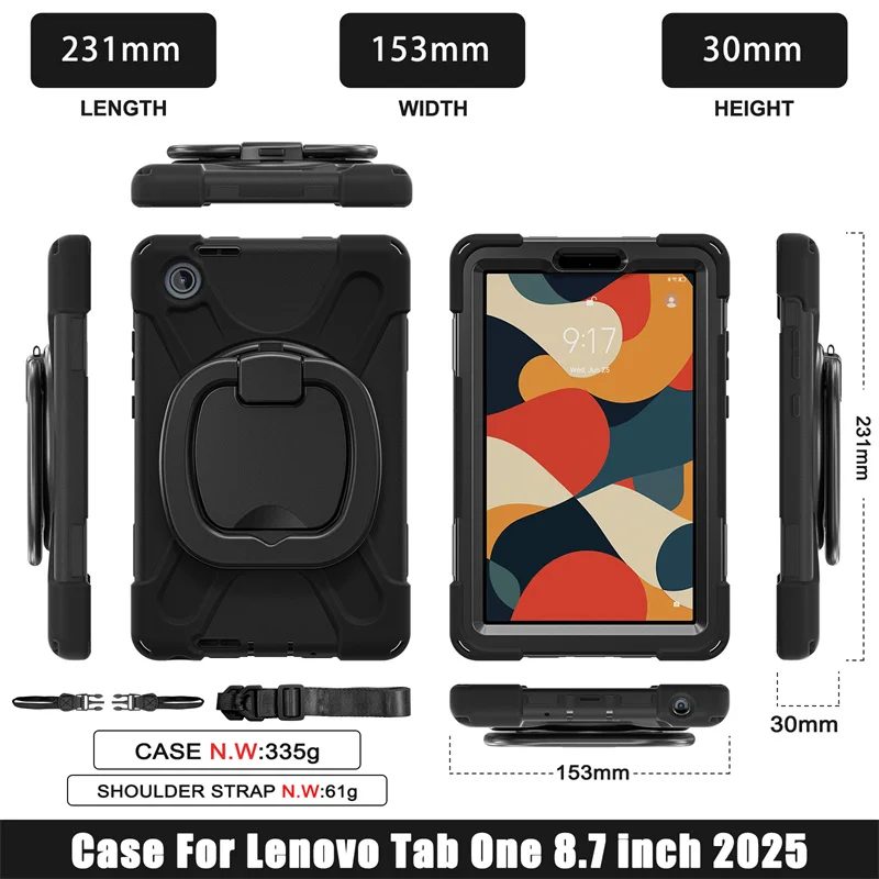 For Lenovo Tab One 8.7 inch K9 8.7