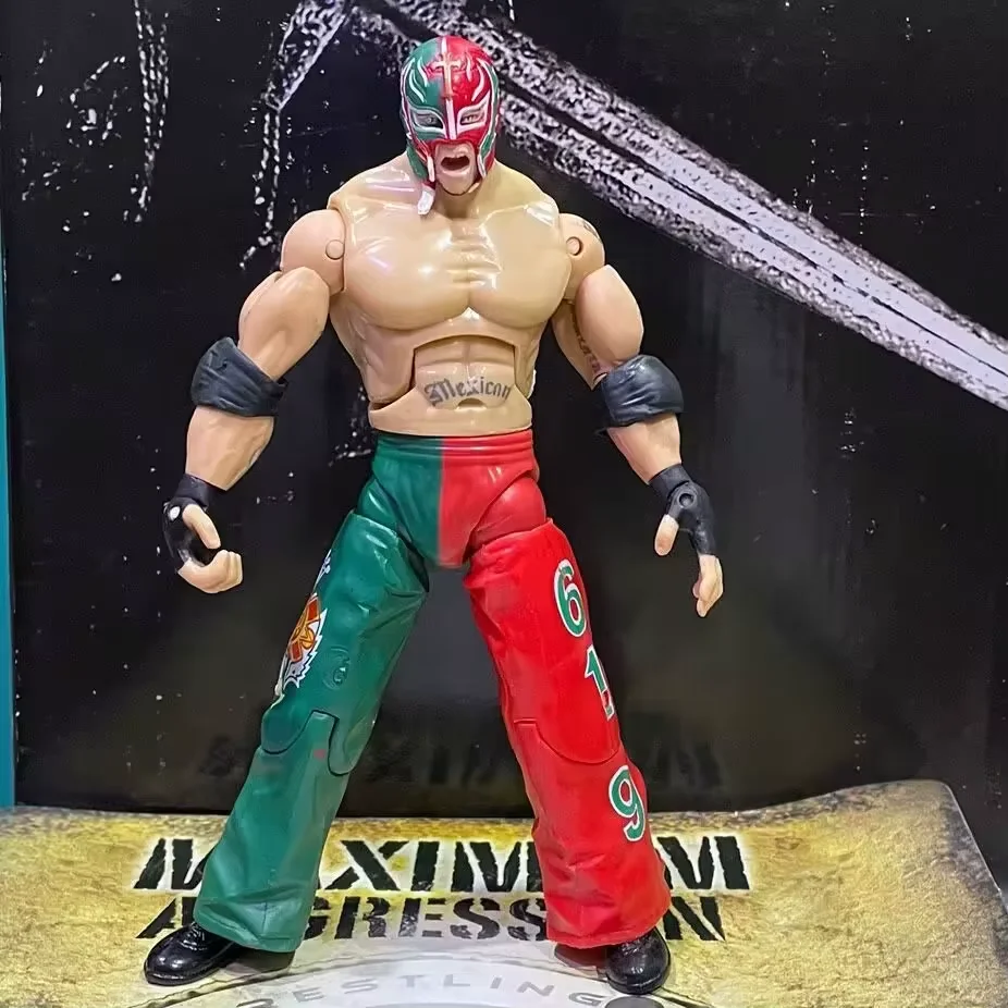 

Wrestlemania Wrestler Wwe John Cena The Undertaker Figures In Stock Toy Rey Mysterio Action Figures Pvc Statue Model Boys Gifts