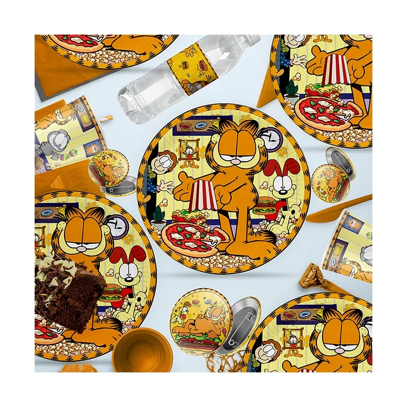 Disney Garfield table decoration & accessories bachelorette party children's day Christening & Baptism baby shower decorations