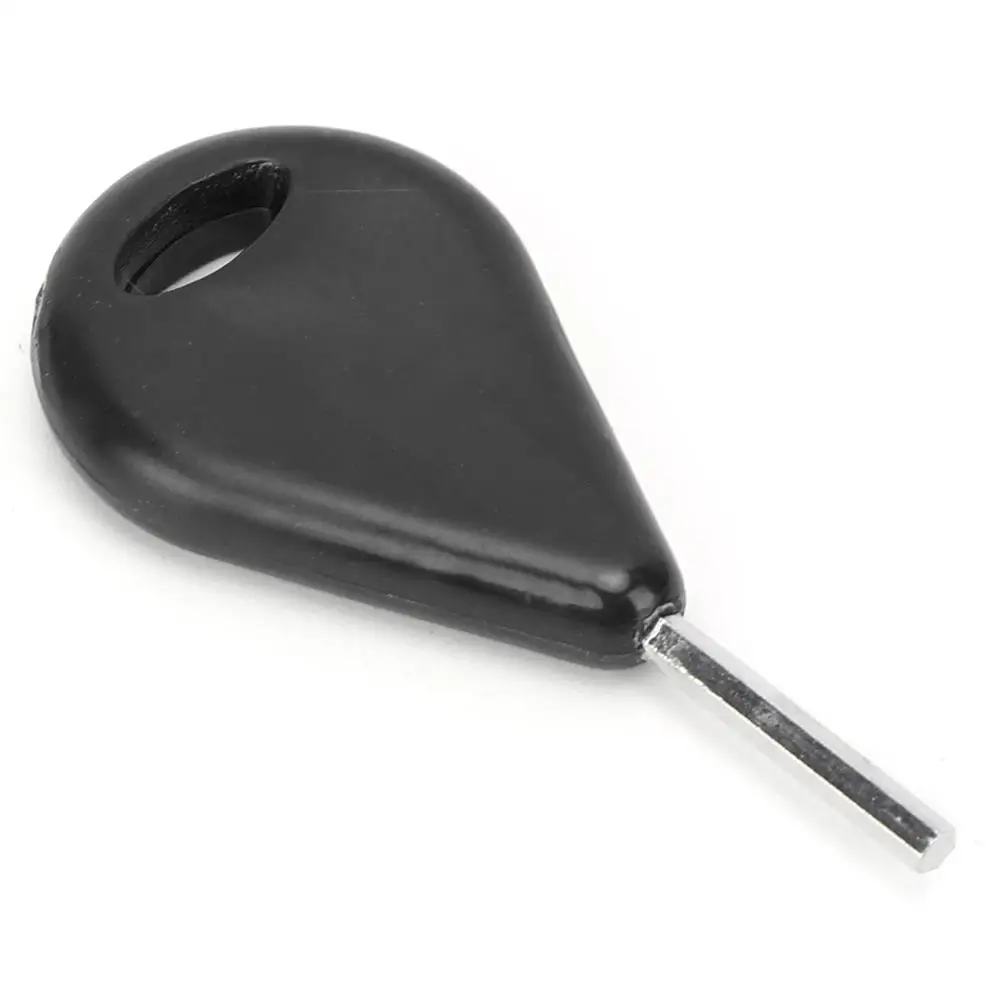 مجموعة مفاتيح زعانف لوح التزلج مكونة من 6 قطع، أدوات ملحقات ركوب الأمواج لألواح ركوب الأمواج باللون الأسود